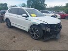 2022 Volkswagen Tiguan 2.0t Sel R-line White vin: 3VV4B7AX2NM102650