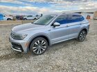 2020 Volkswagen Tiguan Sel Premium R-line Серебряный vin: 3VV4B7AX4LM118555
