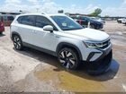 2024 Volkswagen Taos 1.5t Sel Белый vin: 3VV4X7B27RM060275