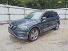 2018 Volkswagen Tiguan Sel Premium Green vin: 3VV5B7AX4JM220178