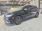 2024 Volkswagen Tiguan Wolfsburg Black vin: 3VV5B7AX8RM210376