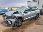 2024 Volkswagen Taos S Silver vin: 3VV5X7B25RM059338