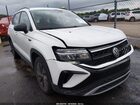 2024 Volkswagen Taos 1.5t S White vin: 3VV5X7B28RM002471
