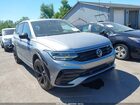 2023 Volkswagen Tiguan 2.0t Se R-line Black Silver vin: 3VV8B7AX1PM001376