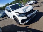 2023 Volkswagen Tiguan 2.0t Se R-line Black White vin: 3VV8B7AX1PM086123
