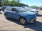 2025 Volkswagen Taos 1.5t S Blue vin: 3VV8C7B25SM082083