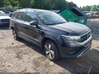 2024 Volkswagen Taos 1.5t S Black vin: 3VV8X7B25RM100662