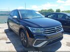 2024 Volkswagen Tiguan 2.0t Wolfsburg Edition Black vin: 3VVAB7AX8RM229136