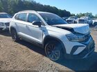 2022 Volkswagen Taos 1.5t S Белый vin: 3VVAX7B22NM074730