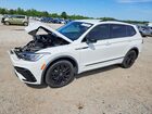 2022 Volkswagen Tiguan Se R-line Black White vin: 3VVCB7AX3NM027789