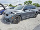 2022 Volkswagen Tiguan Se R-line Black Gray vin: 3VVCB7AX4NM003811