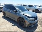 2022 Volkswagen Tiguan 2.0t Se R-line Black Gray vin: 3VVCB7AX8NM017162