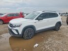 2022 Volkswagen Taos S Белый vin: 3VVCX7B20NM078624