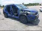 2023 Volkswagen Taos 1.5t S Blue vin: 3VVCX7B20PM369885