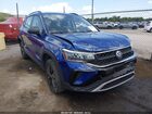 2023 Volkswagen Taos 1.5t S Blue vin: 3VVCX7B21PM366588