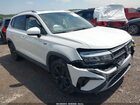 2023 Volkswagen Taos 1.5t Se White vin: 3VVEX7B26PM346779