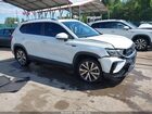 2023 Volkswagen Taos 1.5t Se White vin: 3VVEX7B29PM363673