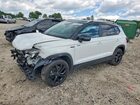 2023 Volkswagen Taos Se White vin: 3VVEX7B29PM370493
