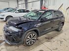 2022 Volkswagen Taos Se Iq Drive Black vin: 3VVLX7B20NM015653