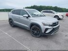 2022 Volkswagen Taos 1.5t Se Silver vin: 3VVLX7B24NM081641
