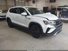 2022 Volkswagen Taos 1.5t Se White vin: 3VVLX7B28NM096689