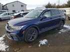 2023 Volkswagen Tiguan Se Blue vin: 3VVMB7AX7PM070104