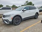 2024 Volkswagen Tiguan Se White vin: 3VVMB7AX9RM009453