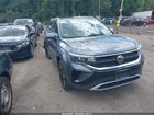 2022 Volkswagen Taos 1.5t Se Gray vin: 3VVPX7B25NM028562