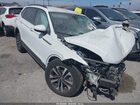 2023 Volkswagen Tiguan 2.0t S White vin: 3VVRB7AXXPM131225