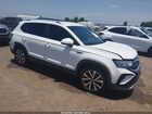 2022 Volkswagen Taos 1.5t Se White vin: 3VVRX7B24NM007159