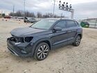 2022 Volkswagen Taos Se Black vin: 3VVRX7B2XNM007232