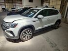 2023 Volkswagen Taos Se White vin: 3VVSX7B20PM302943