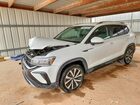 2022 Volkswagen Taos Se White vin: 3VVSX7B24NM079044