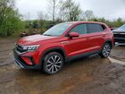 2024 Volkswagen Taos Se Красный vin: 3VVSX7B27RM009902