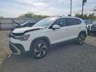 2025 Volkswagen Taos Se White vin: 3VVVC7B2XSM005499