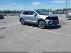 2024 Volkswagen Taos 1.5t Se Серебряный vin: 3VVVX7B24RM049898
