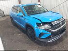 2024 Volkswagen Taos 1.5t Se Blue vin: 3VVVX7B28RM039455