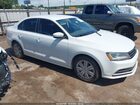 2017 Volkswagen Jetta 1.4t S Белый vin: 3VW167AJ4HM339000