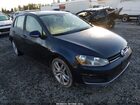 2017 Volkswagen Golf Tsi S 4-door/tsi Se 4-door/tsi Sel 4-door/tsi Wolfsburg Edition 4-door Dark Blue vin: 3VW217AU0HM014471