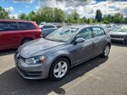2017 Volkswagen Golf S Gray vin: 3VW217AU6HM002972