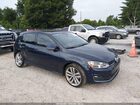 2017 Volkswagen Golf Tsi S 4-door/tsi Se 4-door/tsi Sel 4-door/tsi Wolfsburg Edition 4-door Blue vin: 3VW217AUXHM020021