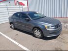 2016 Volkswagen Jetta 1.4t S Gray vin: 3VW267AJ5GM413267