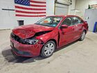 2017 Volkswagen Jetta S Burgundy vin: 3VW2B7AJ0HM389750