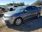 2017 Volkswagen Jetta S Gray vin: 3VW2B7AJ0HM392258