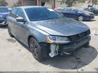 2017 Volkswagen Jetta 1.4t S Gray vin: 3VW2B7AJ4HM392666