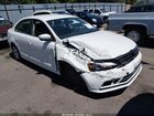 2017 Volkswagen Jetta 1.4t S White vin: 3VW2B7AJ5HM215527