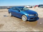 2017 Volkswagen Jetta 1.4t S Blue vin: 3VW2B7AJ5HM234059