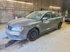 2017 Volkswagen Jetta S Gray vin: 3VW2B7AJ7HM365851