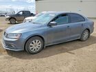 2017 Volkswagen Jetta S Gray vin: 3VW2B7AJ7HM411968