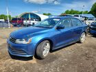 2018 Volkswagen Jetta S Blue vin: 3VW2B7AJ7JM226115